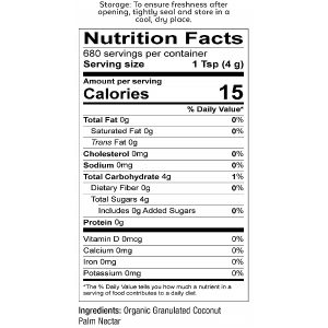 southfloridacoconuts.com-organic-coconut-sugar-nutritional-information